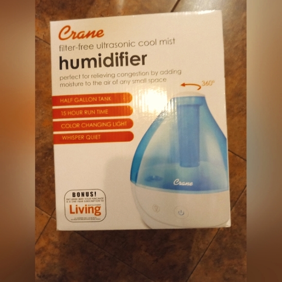 Other - Crane filter free ultra sonic humidifier